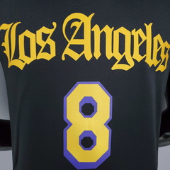 Regata Los Angeles Lakers Preta - Nike - Masculina - loja online