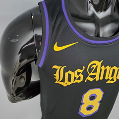 Regata Los Angeles Lakers Preta - Nike - Masculina na internet