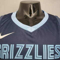 Regata Memphis Grizzlies Azul - Nike - Masculina - Lux Esports - Camisas de Futebol