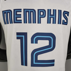 Regata Memphis Grizzlies Branca - Nike - Masculina na internet