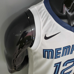 Regata Memphis Grizzlies Branca - Nike - Masculina - Lux Esports - Camisas de Futebol