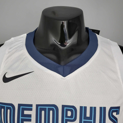 Regata Memphis Grizzlies Branca - Nike - Masculina - loja online