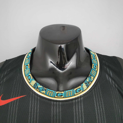 Regata Memphis Grizzlies Preta e Amarela - Nike - Masculina na internet