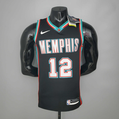 Regata Memphis Grizzlies Preta - Nike - Masculina