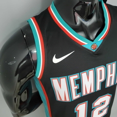 Regata Memphis Grizzlies Preta - Nike - Masculina na internet