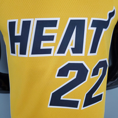 Regata Miami Heat Amarelo - Nike - Masculina - loja online