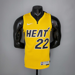 Regata Miami Heat Amarelo - Nike - Masculina