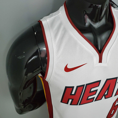 Regata Miami Heat Branca - Nike - Masculina na internet