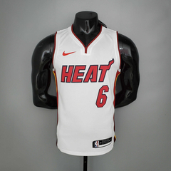 Regata Miami Heat Branca - Nike - Masculina