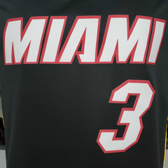 Imagem do Regata Miami Heat Preta - Nike - Masculina