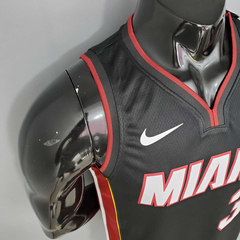 Regata Miami Heat Preta - Nike - Masculina na internet