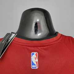 Regata Miami Heat Vermelha - Nike - Masculina na internet