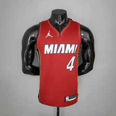 Regata Miami Heat Vermelha - Nike - Masculina