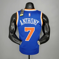 Regata New York Knicks Azul - Nike - Masculina - comprar online