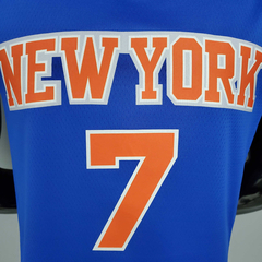 Regata New York Knicks Azul - Nike - Masculina - loja online