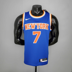 Regata New York Knicks Azul - Nike - Masculina