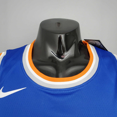 Regata New York Knicks Azul - Nike - Masculina - Lux Esports - Camisas de Futebol