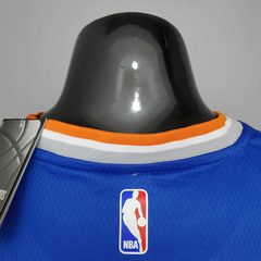 Regata New York Knicks Azul - Nike - Masculina - comprar online