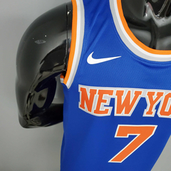 Regata New York Knicks Azul - Nike - Masculina na internet