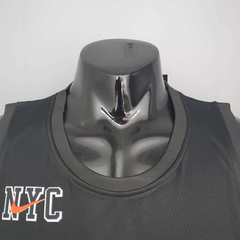 Regata New York Knicks Preta - Nike - Masculina - Lux Esports - Camisas de Futebol