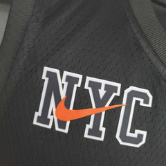 Regata New York Knicks Preta - Nike - Masculina - loja online