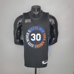 Regata New York Knicks Preta - Nike - Masculina