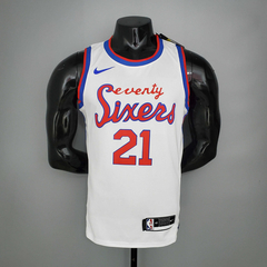 Regata Philadelphia 76ers Branca - Nike - Masculina