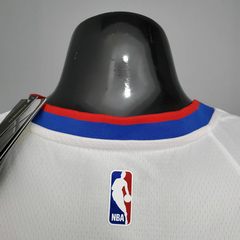 Regata Philadelphia 76ers Branca - Nike - Masculina na internet