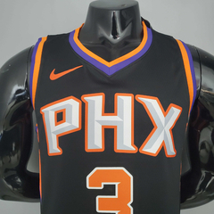 Regata Phoenix Suns Preta - Nike - Masculina - Lux Esports - Camisas de Futebol