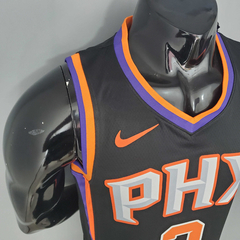 Regata Phoenix Suns Preta - Nike - Masculina na internet