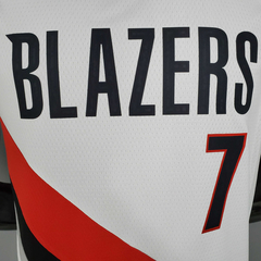 Regata Portland Trail Blazers Branca - Nike - Masculina - loja online