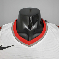 Regata Portland Trail Blazers Branca - Nike - Masculina - Lux Esports - Camisas de Futebol