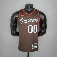 Regata Portland Trail Blazers Marrom - Nike - Masculina