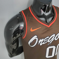 Regata Portland Trail Blazers Marrom - Nike - Masculina na internet