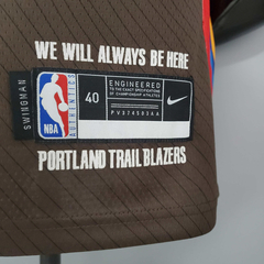 Regata Portland Trail Blazers Marrom - Nike - Masculina