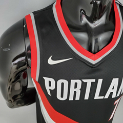 Regata Portland Trail Blazers Preta - Nike - Masculina - comprar online