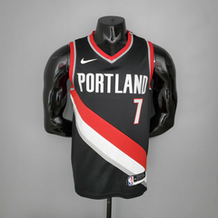 Regata Portland Trail Blazers Preta - Nike - Masculina