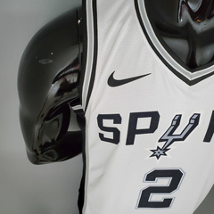 Regata San Antonio Spurs Branca - Nike - Masculina na internet