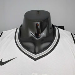 Regata San Antonio Spurs Branca - Nike - Masculina - Lux Esports - Camisas de Futebol