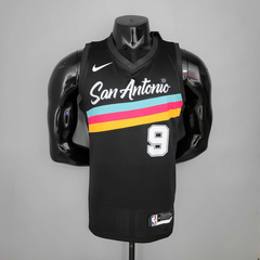 Regata San Antonio Spurs Preta - Nike - Masculina