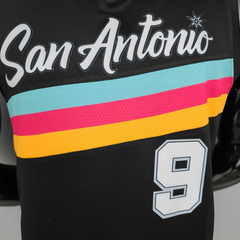 Regata San Antonio Spurs Preta - Nike - Masculina - loja online