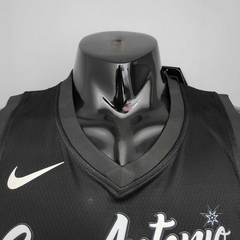 Regata San Antonio Spurs Preta - Nike - Masculina - Lux Esports - Camisas de Futebol