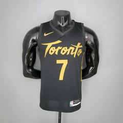 Regata Toronto Raptors Preta - Nike - Masculina