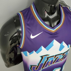 Regata Utah Jazz Roxa - Nike - Masculina na internet