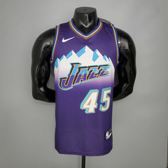 Regata Utah Jazz Roxa - Nike - Masculina