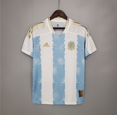 Camisa Seleção Argentina Edição Especial 22/23 Torcedor Adidas Masculino - azul - comprar online