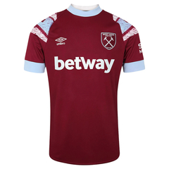 Camisa West Ham I 2022/23 Vermelha - Torcedor Nike Masculino