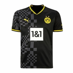 Camisa Borussia Dortmund II 22/23 Torcedor Puma Masculina - Preta