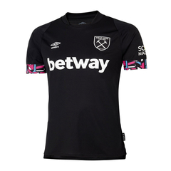 Camisa West Ham II 2022/23 Preta - Torcedor Nike Masculina