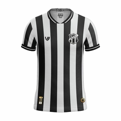 Camisa Ceará I 22/23 Torcedor Masculina - Preta e Branca